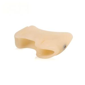 Correcteur d'hallux valgus en silicone souple et élastique, avec thérapie magnétique, amortissant les chocs, coussinet d'avant-pied rehausseur de hauteur, amovible pour usage quotidien - Product Image 3