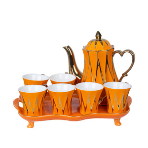 Wholesale Ceramic <b>Tea</b> <b>Sets</b> Household Water Cups High-temperature Resistant Cups for Guests - Product Image 5