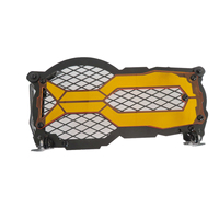 Protection professionnelle personnalisée pour phares de moto : filet de protection et grille de protection pour phares avant