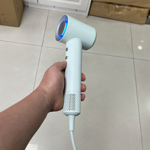 Secador de Pelo de Alta Velocidad con Iones Negativos, Silencioso, Ligero y Portátil, con Pantalla Luminosa y Múltiples Ajustes - Product Image 3