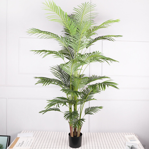QiHao dernier Style QiHao plante artificielle <span class=keywords><strong>Lutescens</strong></span> Pelargonium hortorum Geranium bonsaï arbre plante à vendre - Product Image 3