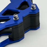 Guide-chaîne en alliage d'aluminium CNC de haute qualité pour DRZ400 250 400E et Yamaha WR250F, accessoires de modification de moto