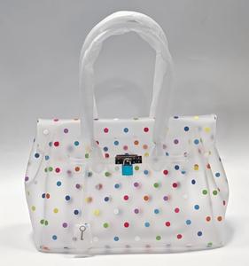 Bolso de Playa Tipo Tote 2026, Estilo Coreano, Color Sólido, Cierre de Hebilla de TPU, Gran Capacidad, Impermeable, para <span class=keywords><strong>Mujer</strong></span> - Product Image 5
