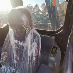 Excavatrice Hitachi Ex120 ZX120 de haute qualité de 12 tonnes à faibles heures de travail d'occasion à vendre engrenage de boîte de vitesses de moteur de noyau - Product Image 3