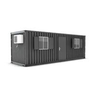 Conteneur durable et moderne, à prix bas, imperméable, vue souterraine, maison pour hôtel