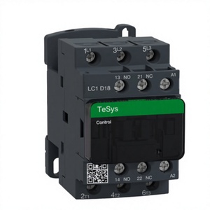 Contactor MT-Schneider LC1D18F7 TeSys Deca, 3 Polos (3NO), 18A AC-3, Bobina de 110V AC 50/60Hz, 7.5kW - Product Image 1