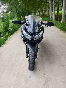 Moto Sportive de Course Renz 200cc 4 Temps <span class=keywords><strong>Essence</strong></span> Occasion, Performance Extrême, Quasi <span class=keywords><strong>Neuve</strong></span>, Style Little Ninja Darth Vader - Product Image 5