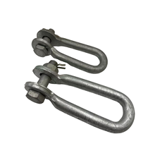 Support de suspension en acier galvanisé à chaud de type U Ruipeng Power, modèle U-7, accessoires électriques pour câbles électriques