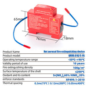 L'usine fournit des extincteurs à air chaud de haute qualité et présente à temps de nouveaux dispositifs industriels de prévention des incendies. - Product Image 5