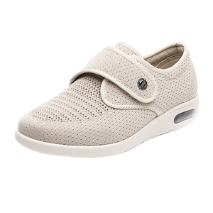 Chaussures Diabétiques Unisexe Extra-Larges Ajustables et Amorties pour Soins des Pieds, Podologie, Arthrite, Œdème, Pieds Gonflés et Douloureux - Product Image 1