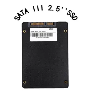 SSD SATA III ad alte prestazioni 2.5 ''con 6 GB/s 2TB di archiviazione dell'unità con Toshiba XG6 3D NAND Flash per videosorveglianza