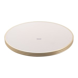 Lifepursue Outdoor HPL Tablero de mesa con borde de metal para <span class=keywords><strong>Bar</strong></span> y cafetería - Product Image 6