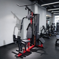 Équipement de musculation multi-stations pour la maison, machine d'entraînement de force avec pile de poids, équipement de fitness pour un entraînement complet du corps