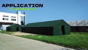 Metal Wild Land <strong>Roof</strong> <strong>Top</strong> 100 Person <strong>Moroccan</strong> Tent with Tante Pliable Carpas De Campana for Sale - Product Image 3