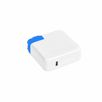 Câble Type C 67W tendance, charge rapide, accessoires électroniques, adaptateurs de chargeurs à broches interchangeables US, UK, AU, EU