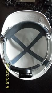 כחול עמיד בטיחות קסדות - Product Image 5