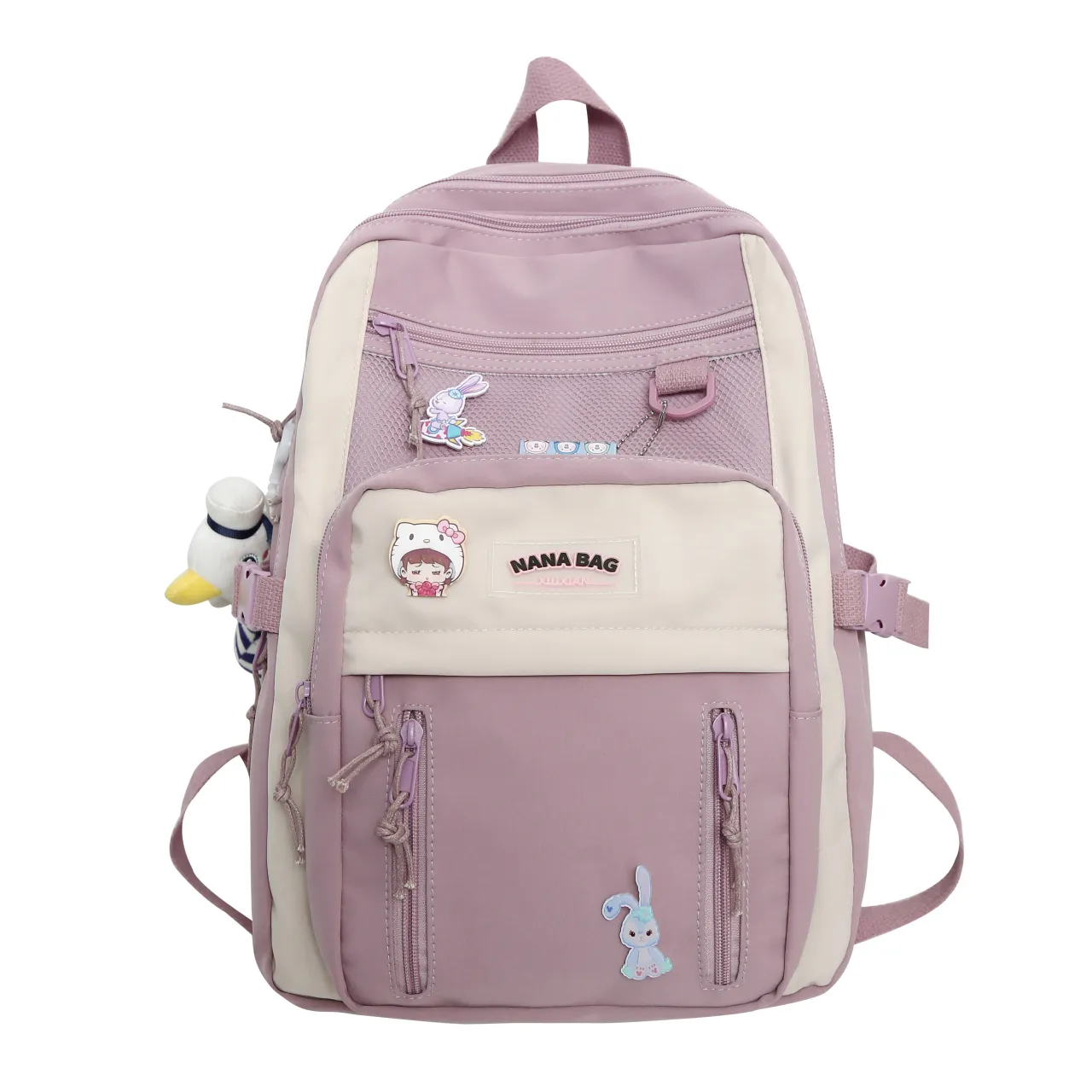 Hot sale Korea style Cute Fashion Design Backpacks High Quality School Backpack Big Size Backpack for girls