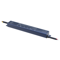 Alimentation LED 30W60W100W150W200W300W 100-264Vac 12V24V Tension Constante Driver LED Étanche IP67 Alimentation LED