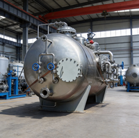 BRATOR Vollständig Geschlossenes System Horizontaler Ölabscheider-Tank für Industrielle Abwasseraufbereitungsanlagen