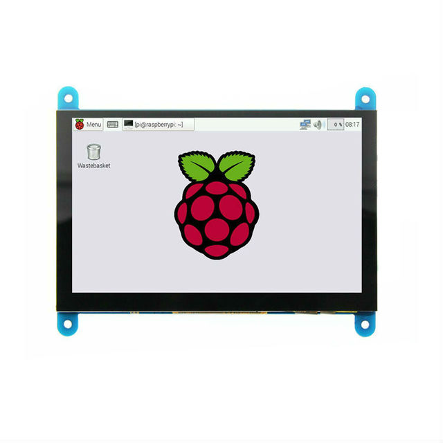 Raspberry Pi 5-inch IPS Touch Screen Module -Compatible with 800x480 Resolution LCD