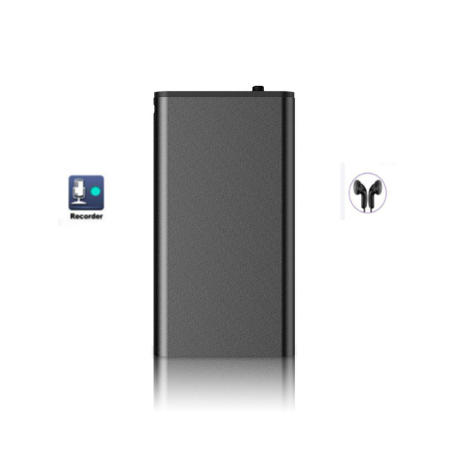 Super Thin DSP Technology File Encryption Noise Reduction Q1 Digital Voice Recorder with MP3 Player