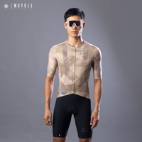 Maillot de cyclisme personnalisé pour homme, imprimé par transfert thermique, manches courtes, séchage rapide, anti-UV, respirant, grandes tailles, OEM, maillot de vélo de route