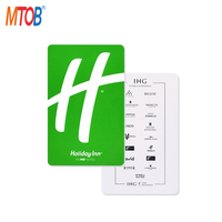 Impression personnalisée Carte NFC 13.56mhz MF PVC RFID Carte-clé d'hôtel KABA Carte-clé d'hôtel pour la vente en gros