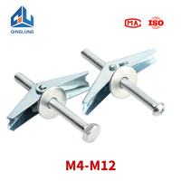 Wholesale & OEM Solutions Supported Zinc Plated Spring Toggle Bolt