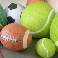Ballon gonflable LED lumineux personnalisé en PVC résistant à l'eau pour le football – Grande taille, logo personnalisé – Offre spéciale