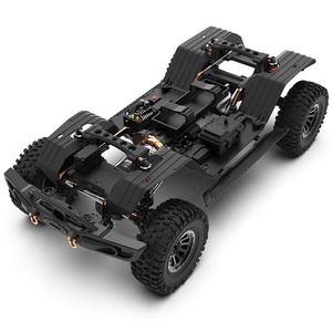 Coche <span class=keywords><strong>RC</strong></span> Todoterreno de Grado Hobby 2.4G RLAARLO MK07 Escala 1:7 Pintado a Mano 4WD con ESC FOC sin Escobillas y Suspensión Avanzada de Aleación de Aluminio - Product Image 5