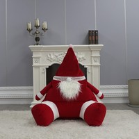Helios 2022 meubles de salon de style noël intérieur confortable coussin souple pouf chaise pouf remplissage dossier Offre Spéciale