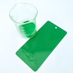 Recubrimiento en Polvo de Poliéster con Patrón de Tortuga de <span class=keywords><strong>Color</strong></span> Verde - Product Image 4
