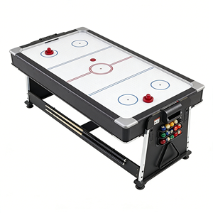 <span class=keywords><strong>Mesa</strong></span> de <span class=keywords><strong>Hockey</strong></span> Eléctrica Interactiva, Nueva y Popular, para Juegos de Competencia Familiar entre Padres e Hijos - Product Image 3