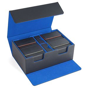 Boîte de rangement pour cartes TCG de grande capacité FX, compatible avec 4 petites boîtes horizontales, boîte pour cartes Magic the Gathering/Commander/Yugioh - Product Image 3