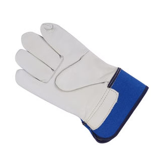 Guantes de Trabajo de Seguridad de Cuero Vacuno de Último Diseño, Guantes de Trabajo de Cuero de Alta Calidad para Hombre, Guantes de Protección Laboral - Product Image 6