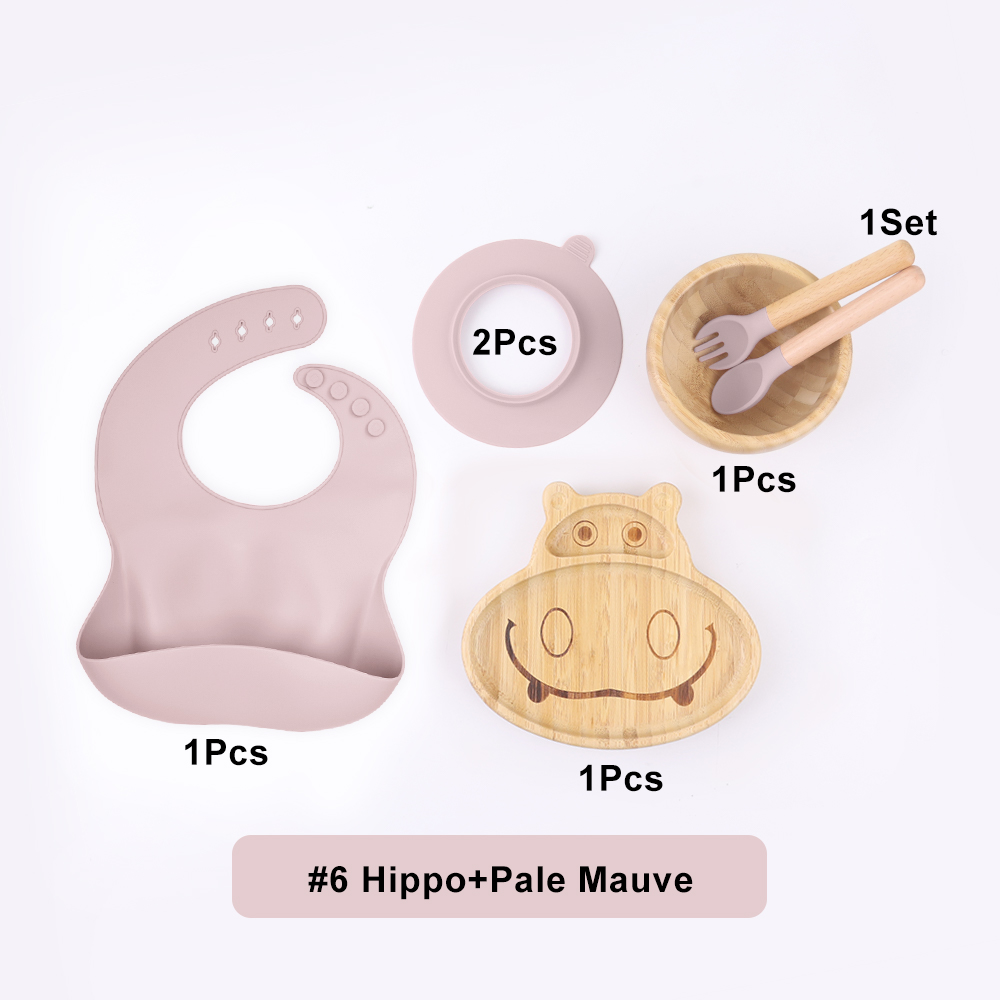 #6 Hippo+# Pale Mauve