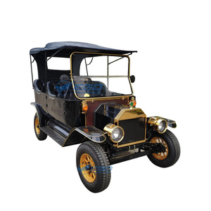 Voitures électriques vintage, voiture rétro universelle avec portes, voiture classique automatique pour junior, buggy rétro à vendre - Product Image 2