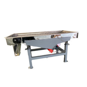 Cribadora Vibratoria Lineal Rectangular de Larga Duración para Separación de Almidón de Yuca y Harina de Konjac con Dos Motores de Vibración - Product Image 2