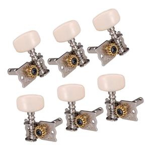 Vente en gros guitare acoustique 3L3R, corde ouverte, bouton de réglage de clé, chevilles, boutons, pièces - Product Image 4