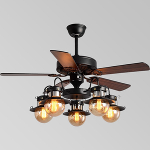 Custom Direct Price 42-Inch Industrial LED <b>Ceiling</b> Fan <b>Light</b> Remote Control Dimmable Reversible BLDC 36W DC Motor 10-Year - Product Image 6