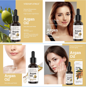 Minyak Rambut Argan Maroko Private Label OEM, Minyak Kacang Macadamia Perawatan Rambut Kering Rusak Multiguna - Product Image 6
