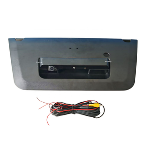 Cámara de Visión Trasera para Coche, Gran Angular HD, Visión Nocturna, Integrada en la Manija del Maletero, para Nissan Navara D40 NP300 Frontier - Product Image 1
