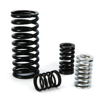 Ressort de compression de moto de suspension de précision personnalisé avec ressort en acier inoxydable vente directe d'usine vente en gros