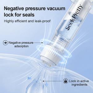 Appareil de <span class=keywords><strong>micro</strong></span>-infusion de beauté en acier inoxydable doré 24 carats avec logo personnalisé, <span class=keywords><strong>micro</strong></span>-aiguille 0,5 mm 0,25 mm, Derma Stamp pour le visage - Product Image 4
