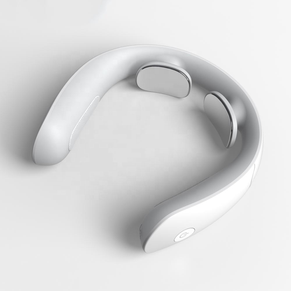 Массажер APEX M3 бытовой для релаксации шейного отдела, низкочастотный магнитотерапевтический умный массажер для шеи с импульсным инфракрасным нагревом