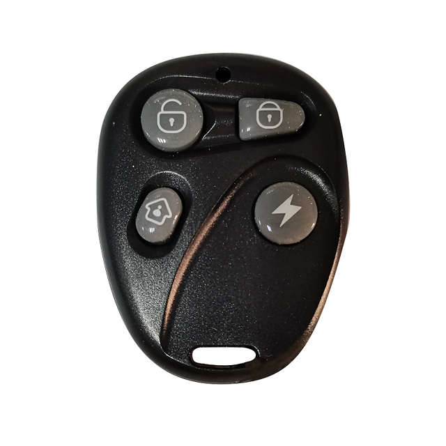 Universal China Manufacturer 433MHZ Gate Door Safety Learning/Rolling Code Remote Controls with 4 Button Home YET104BK
