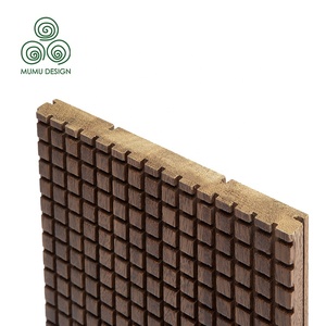 MUMU — clôture de porte en chêne 3D, décoration d'intérieur, <span class=keywords><strong>escalier</strong></span> intérieur, panneaux muraux en bois massif, revêtement - Product Image 1