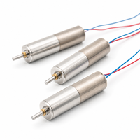 Moteur de doigt robotisé 12V 24V, micro-moteur à engrenages planétaires avec encodeur pour la robotique de la main prothétique et l'automatisation