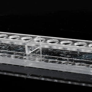 Soporte Bio-CD3991 ESR de <span class=keywords><strong>CIDA</strong></span> Wei con Porta Tubos Desechables de PP Desinfectante EOS para Pruebas de Tubos ESR, Resistente a Químicos - Product Image 2