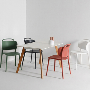 Nórdicos diseñador industrial moderno salón barbar bistro cafe restaurante visitante muebles silla - Product Image 6